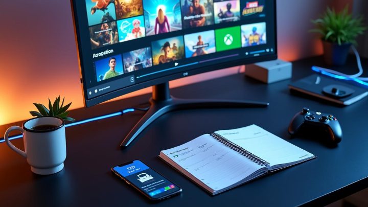 découvrez une méthode simple pour organiser chaque mois votre playlist xbox game pass et éviter l'accumulation de jeux en retard. profitez pleinement de votre abonnement sans stress.