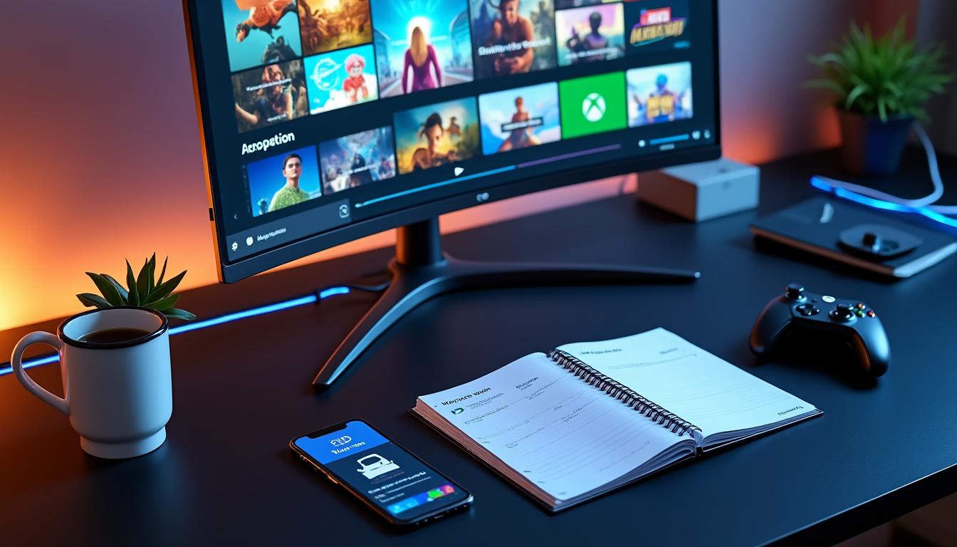 Xbox Game Pass : Gérer son backlog avec une playlist mensuelle facile