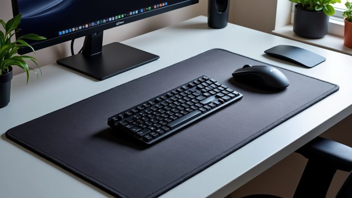 découvrez les dimensions idéales et les matières adaptées des mousepads xxl pour un confort optimal en fps et en bureautique. améliorez votre précision et votre ergonomie dès maintenant.