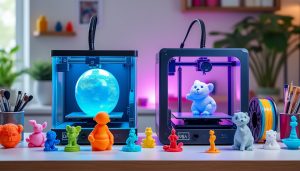 découvrez quelle imprimante 3d choisir pour débuter à la maison : résine ou pla, et créez facilement vos figurines personnalisées avec nos conseils pratiques.