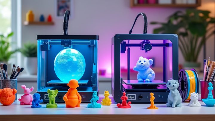 découvrez quelle imprimante 3d choisir pour débuter à la maison : résine ou pla, et créez facilement vos figurines personnalisées avec nos conseils pratiques.