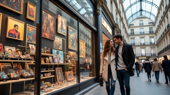 explorez paris le temps d'un week-end geek avec notre itinéraire spécial musées et pop culture, entre expositions captivantes et boutiques incontournables pour tous les passionnés.