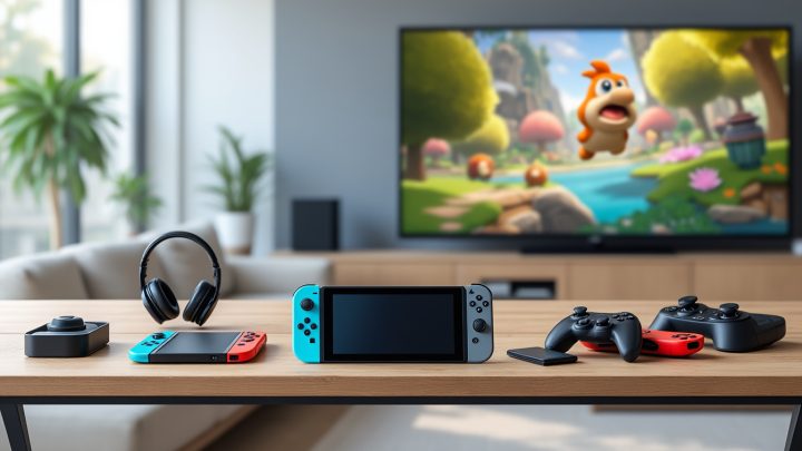 découvrez quels accessoires actuels de la switch 2 resteront compatibles, et obtenez des conseils pour savoir s'il vaut mieux acheter maintenant ou attendre.